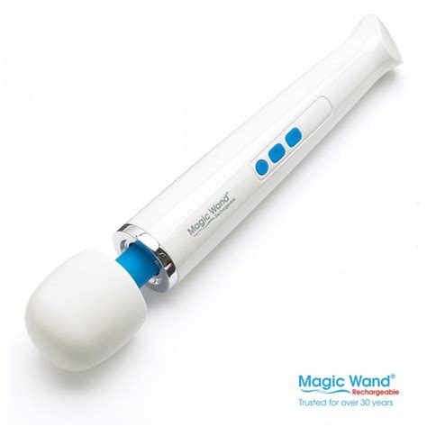 Invest in a rechargeable magic wand